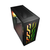 Sharkoon Elite Shark CA300T Black Caja Sharkoon Elite Shark CA300T Black Caja