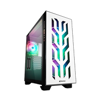 Sharkoon Elite Shark CA300T White Caja Sharkoon Elite Shark CA300T White Caja