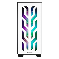 Sharkoon Elite Shark CA300T White Caja Sharkoon Elite Shark CA300T White Caja