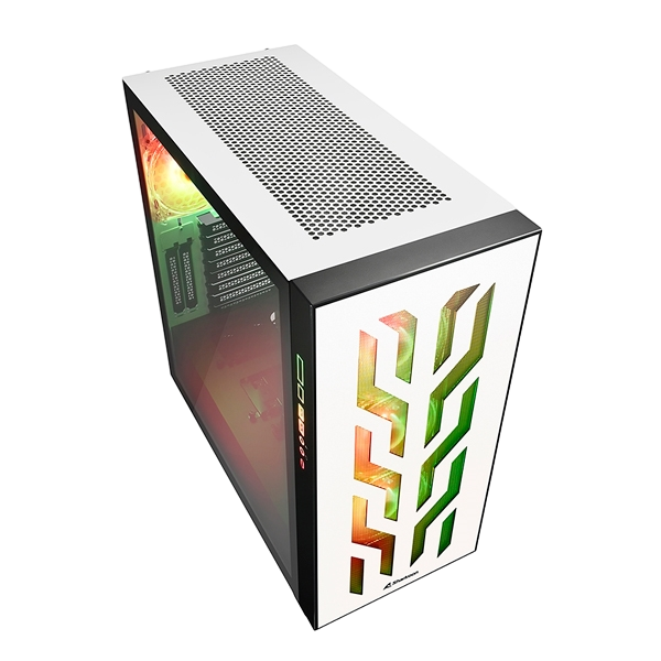 Sharkoon Elite Shark CA300T White Caja Sharkoon Elite Shark CA300T White Caja