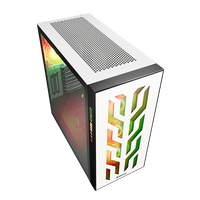 Sharkoon Elite Shark CA300T White Caja Sharkoon Elite Shark CA300T White Caja