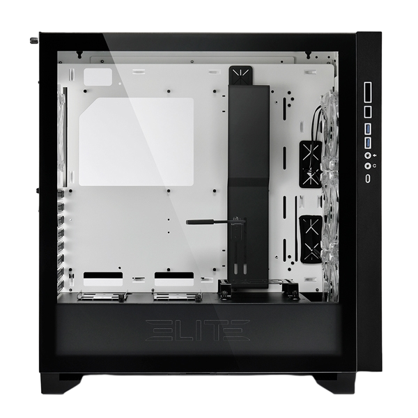 Sharkoon Elite Shark CA300T White Caja Sharkoon Elite Shark CA300T White Caja