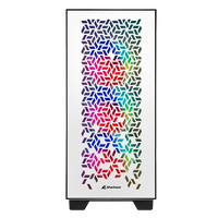 Sharkoon Elite Shark CA300H White Caja Sharkoon Elite Shark CA300H White Caja