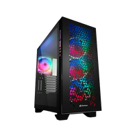 Sharkoon Elite Shark CA300H Black  Caja