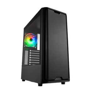 Sharkoon SK3 RGB Black Caja Sharkoon SK3 RGB Black Caja