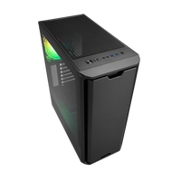 Sharkoon SK3 RGB Black Caja Sharkoon SK3 RGB Black Caja