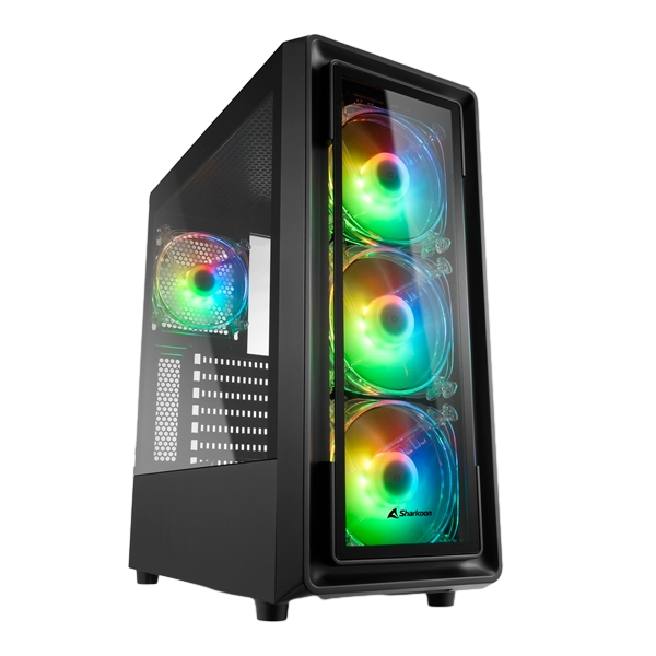 Sharkoon TK4 RGB Black Caja Sharkoon TK4 RGB Black Caja