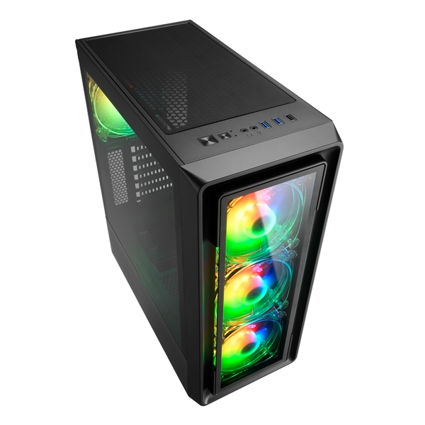 Sharkoon TK4 RGB Black Caja Sharkoon TK4 RGB Black Caja