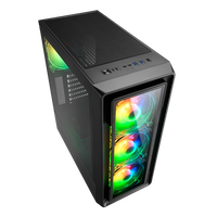 Sharkoon TK4 RGB Black  Caja