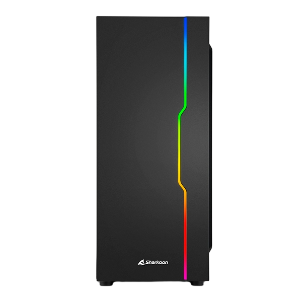 Sharkoon Slider RGB Black Caja Sharkoon Slider RGB Black Caja