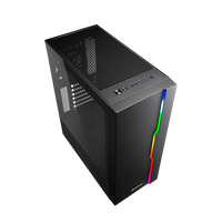 Sharkoon Slider RGB Black Caja Sharkoon Slider RGB Black Caja