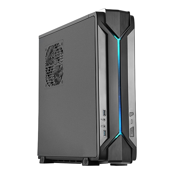 Silverstone Raven SSTRVZ03B RGB Negra Mini ITX Caja Silverstone Raven SSTRVZ03B RGB Negra Mini ITX Caja