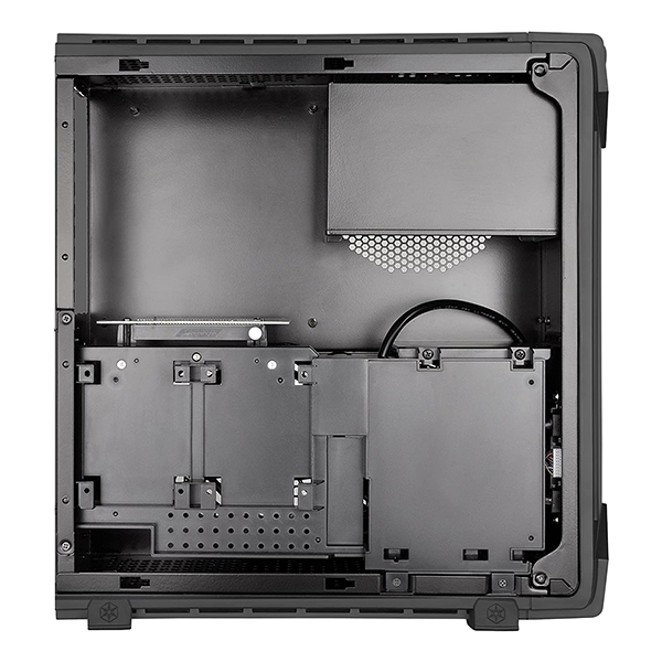 Silverstone Raven SSTRVZ03B RGB Negra Mini ITX Caja Silverstone Raven SSTRVZ03B RGB Negra Mini ITX Caja