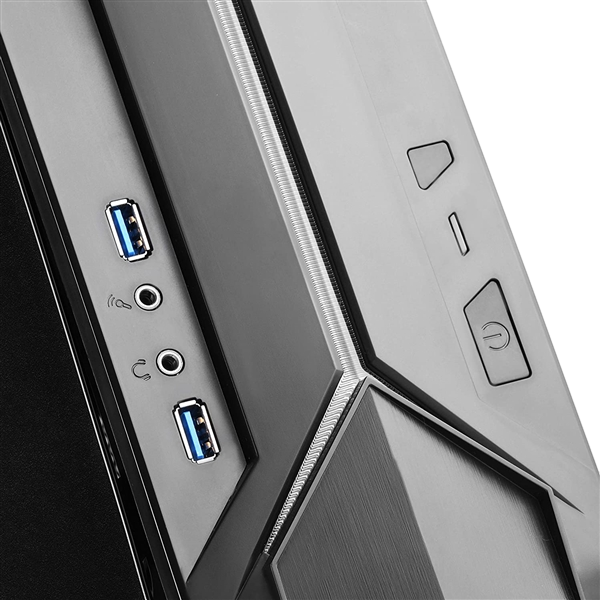 Silverstone Raven SSTRVZ03B RGB Negra Mini ITX Caja Silverstone Raven SSTRVZ03B RGB Negra Mini ITX Caja