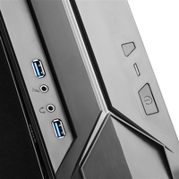 Silverstone Raven SSTRVZ03B RGB Negra Mini ITX Caja Silverstone Raven SSTRVZ03B RGB Negra Mini ITX Caja