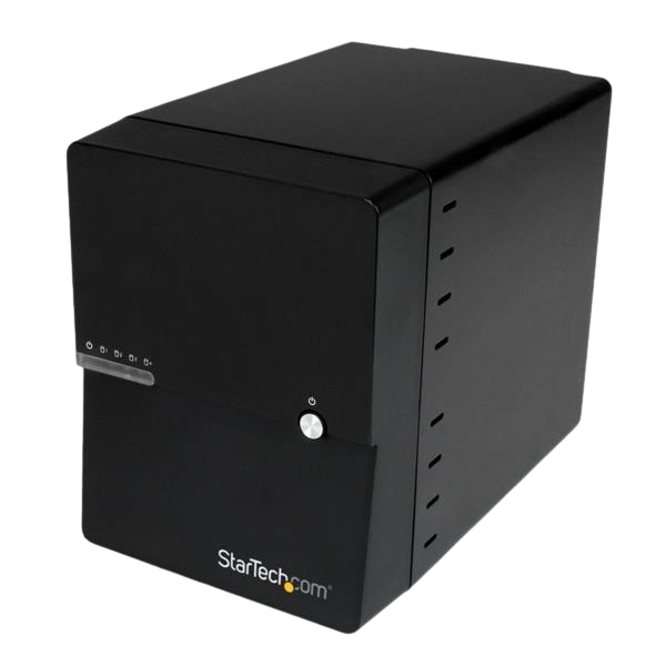 StarTechcom USB 30 4 Bahías de 35 SATA 3 UASP  Caja HDD StarTechcom USB 30 4 Bahías de 35 SATA 3 UASP  Caja HDD