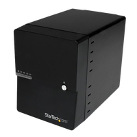 StarTechcom USB 30 4 Bahías de 35 SATA 3 UASP  Caja HDD