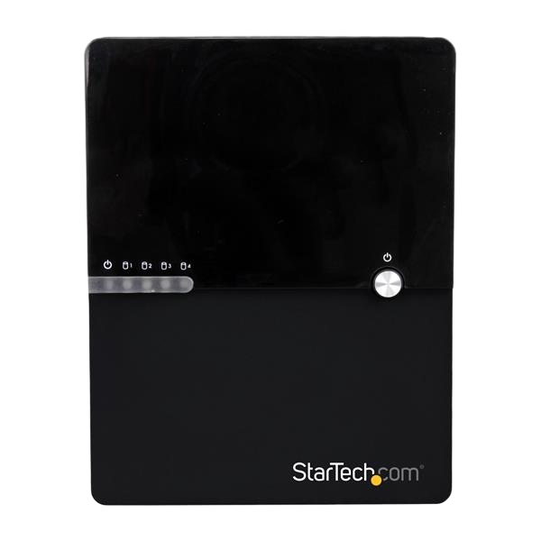 StarTechcom USB 30 4 Bahías de 35 SATA 3 UASP  Caja HDD StarTechcom USB 30 4 Bahías de 35 SATA 3 UASP  Caja HDD