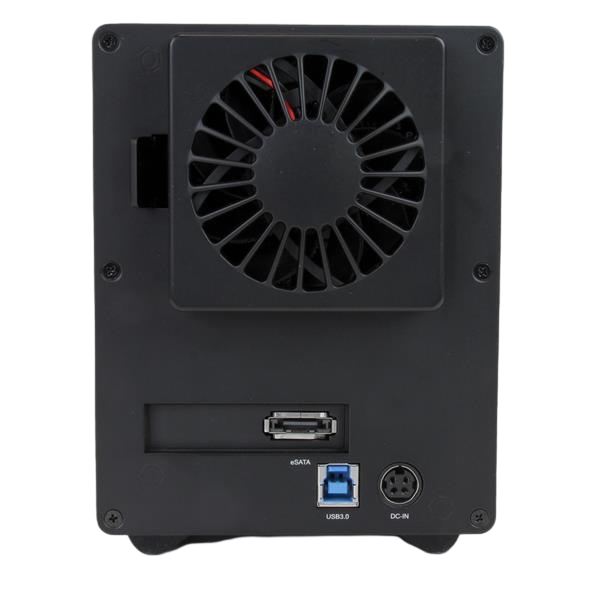 StarTechcom USB 30 4 Bahías de 35 SATA 3 UASP  Caja HDD StarTechcom USB 30 4 Bahías de 35 SATA 3 UASP  Caja HDD