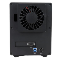 StarTechcom USB 30 4 Bahías de 35 SATA 3 UASP  Caja HDD