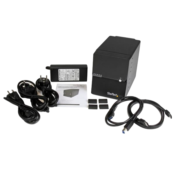 StarTechcom USB 30 4 Bahías de 35 SATA 3 UASP  Caja HDD StarTechcom USB 30 4 Bahías de 35 SATA 3 UASP  Caja HDD