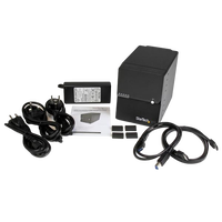 StarTechcom USB 30 4 Bahías de 35 SATA 3 UASP  Caja HDD