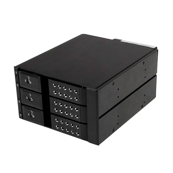 StarTechcom 3 Bahías de 35a 2 bahias de 525  Accesorio StarTechcom 3 Bahías de 35a 2 bahias de 525  Accesorio