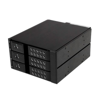 StarTechcom 3 Bahías de 35a 2 bahias de 525 Accesorio StarTechcom 3 Bahías de 35a 2 bahias de 525 Accesorio