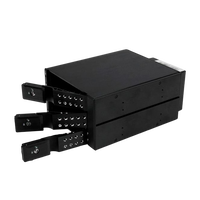 StarTechcom 3 Bahías de 35a 2 bahias de 525 Accesorio StarTechcom 3 Bahías de 35a 2 bahias de 525 Accesorio