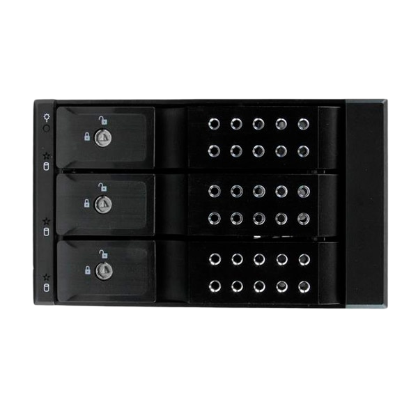 StarTechcom 3 Bahías de 35a 2 bahias de 525  Accesorio StarTechcom 3 Bahías de 35a 2 bahias de 525  Accesorio