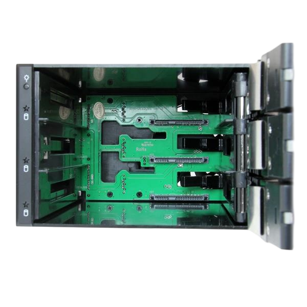 StarTechcom 3 Bahías de 35a 2 bahias de 525  Accesorio StarTechcom 3 Bahías de 35a 2 bahias de 525  Accesorio