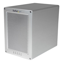 StarTechcom Thunderbolt 2 con 4 RAID de 35  Caja HDD