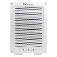 StarTechcom Thunderbolt 2 con 4 RAID de 35  Caja HDD