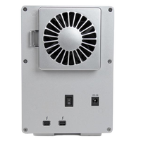 StarTechcom Thunderbolt 2 con 4 RAID de 35  Caja HDD