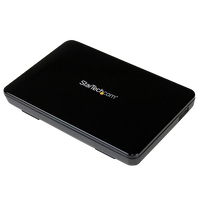 StarTechcom USB 30 25 SATA 3 con UASP Caja HDD StarTechcom USB 30 25 SATA 3 con UASP Caja HDD