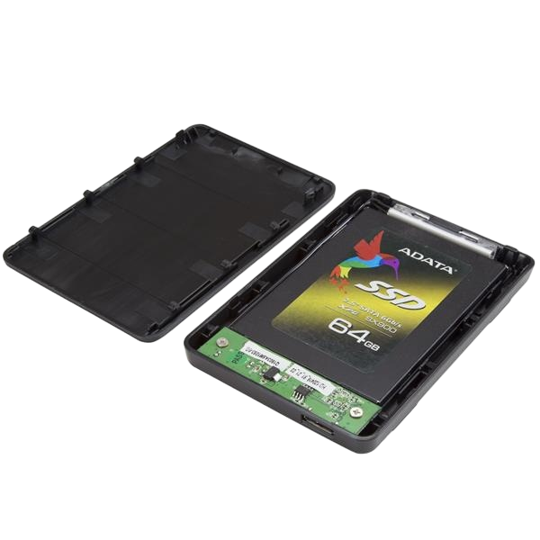 StarTechcom USB 30 25 SATA 3 con UASP  Caja HDD StarTechcom USB 30 25 SATA 3 con UASP  Caja HDD