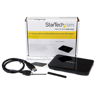 StarTechcom USB 30 25 SATA 3 con UASP Caja HDD StarTechcom USB 30 25 SATA 3 con UASP Caja HDD