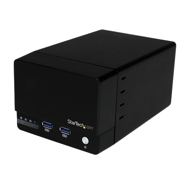 StarTechcom Bahía 2 HDD SATA 3 USB 30 UASP RAID Caja HDD StarTechcom Bahía 2 HDD SATA 3 USB 30 UASP RAID Caja HDD