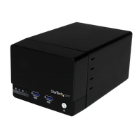 StarTechcom Bahía 2 HDD SATA 3 USB 30 UASP RAID Caja HDD StarTechcom Bahía 2 HDD SATA 3 USB 30 UASP RAID Caja HDD