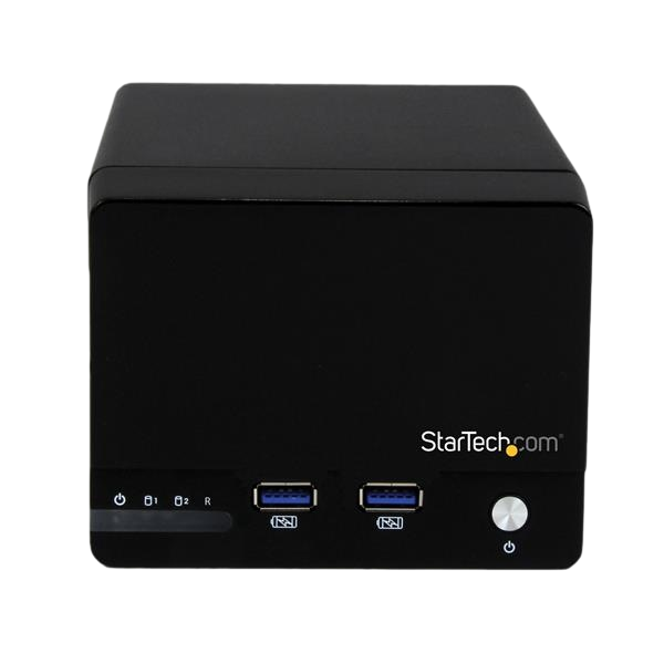 StarTechcom Bahía 2 HDD SATA 3 USB 30 UASP RAID Caja HDD StarTechcom Bahía 2 HDD SATA 3 USB 30 UASP RAID Caja HDD