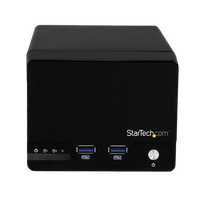 StarTechcom Bahía 2 HDD SATA 3 USB 30 UASP RAID Caja HDD StarTechcom Bahía 2 HDD SATA 3 USB 30 UASP RAID Caja HDD