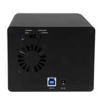 StarTechcom Bahía 2 HDD SATA 3 USB 30 UASP RAID Caja HDD StarTechcom Bahía 2 HDD SATA 3 USB 30 UASP RAID Caja HDD