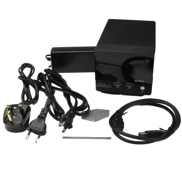 StarTechcom Bahía 2 HDD SATA 3 USB 30 UASP RAID Caja HDD StarTechcom Bahía 2 HDD SATA 3 USB 30 UASP RAID Caja HDD