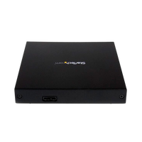 StarTechcom USB 30 CD DVD Slim Line 525 SATA  Caja DVD