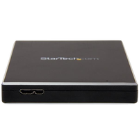 StarTechcom USB 31 Gen 2 de 25 HDD Caja HDD externa StarTechcom USB 31 Gen 2 de 25 HDD Caja HDD externa