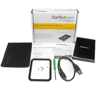 StarTechcom USB 31 Gen 2 de 25 HDD Caja HDD externa StarTechcom USB 31 Gen 2 de 25 HDD Caja HDD externa