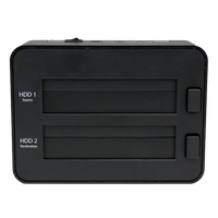 StarTechcom USB 30 2 bahía  25 35 Clona HDD  Dock