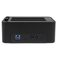StarTechcom USB 30 2 bahía  25 35 Clona HDD  Dock