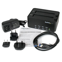 StarTechcom USB 30 2 bahía  25 35 Clona HDD  Dock