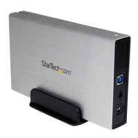 StarTechcom Aluminio USB 30 SATA 35  Carcasa para HDD